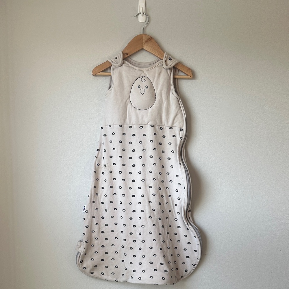 Nested Bean Beige and Gray Zen Sleep Sack